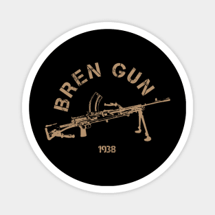 Bren Light Machine Gun | World War 2 Weapon Magnet